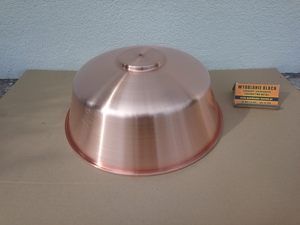 4. Lampa miedziana Φ 320mm.