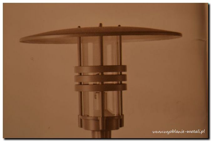 52. Elementy lamp (stal, miedź, aluminium).