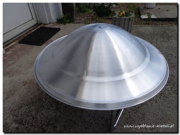 99. Element osłony Φ 800mm (aluminium).